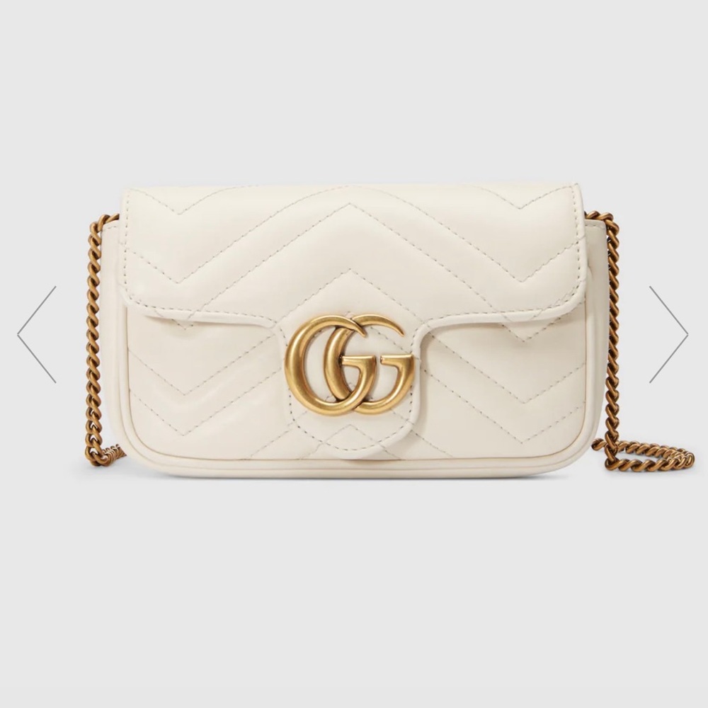 Gucci GG Marmont Mini Shoulder Bag